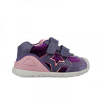 Biomecanics pantofi fete cu catifea 18-24 Plum cu stea