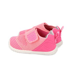 Biomecanics pantofi fete de casa Wider Biohome Barefoot Primii Pasi 19-26 Rejilla Rosa