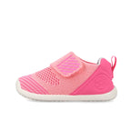 Biomecanics pantofi fete de casa Wider Biohome Barefoot Primii Pasi 19-26 Rejilla Rosa
