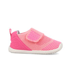 Biomecanics pantofi fete de casa Wider Biohome Barefoot Primii Pasi 19-26 Rejilla Rosa