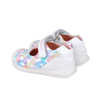 Biomecanics pantofi fete decupati 18-24 Napa Blanco cu inimioare