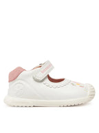 Biomecanics pantofi fete decupati 18-24 Napa Blanco cu puisor
