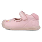 Biomecanics pantofi fete decupati 18-24 Sauvage Rosa cu puisor