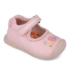 Biomecanics pantofi fete decupati 18-24 Sauvage Rosa cu puisor
