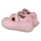 Biomecanics pantofi fete decupati 18-24 Sauvage Rosa cu puisor