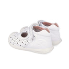 Biomecanics pantofi fete decupati 18-25 Sauvage Blanco cu stelute decupate