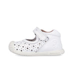 Biomecanics pantofi fete decupati 18-25 Sauvage Blanco cu stelute decupate