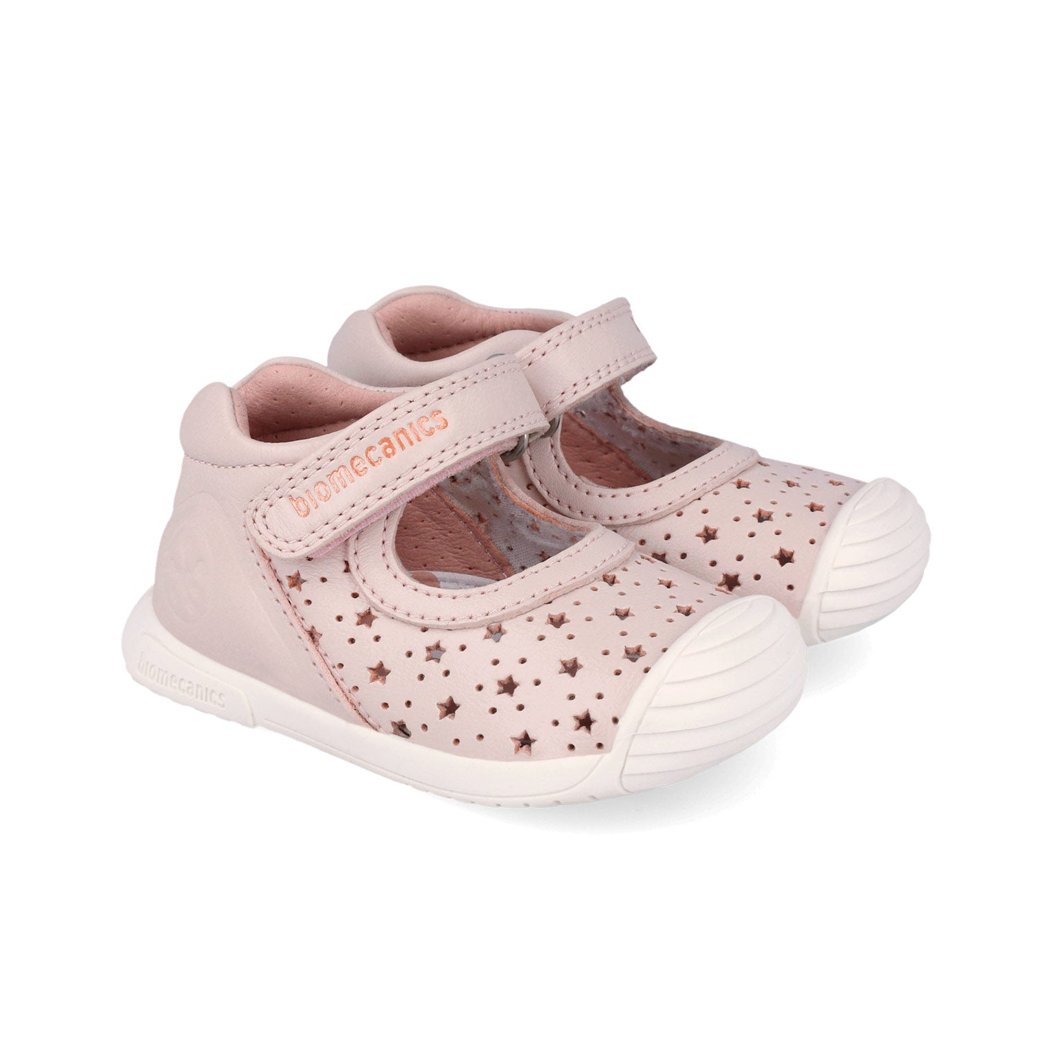 Biomecanics pantofi fete decupati 18-25 Sauvage Cotton cu stelute decupate