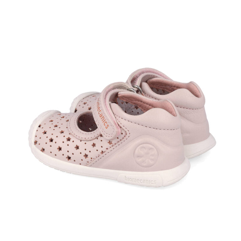 Biomecanics pantofi fete decupati 18-25 Sauvage Cotton cu stelute decupate