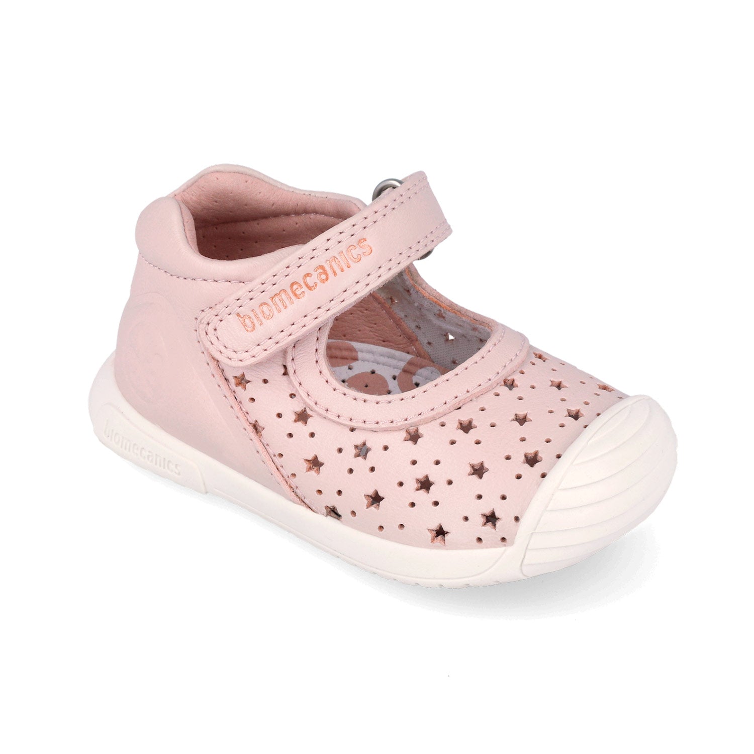 Biomecanics pantofi fete decupati 18-25 Sauvage Cotton cu stelute decupate