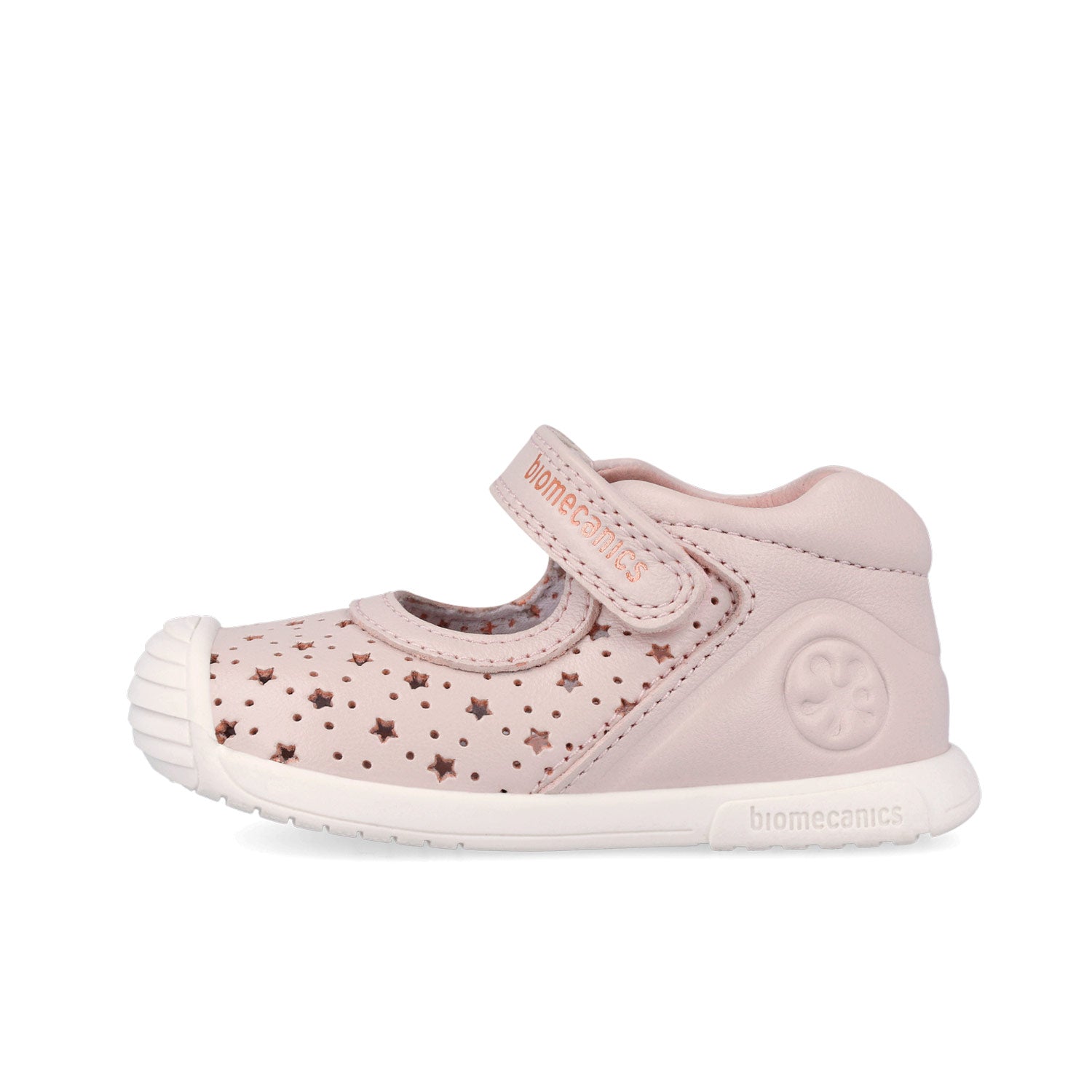 Biomecanics pantofi fete decupati 18-25 Sauvage Cotton cu stelute decupate