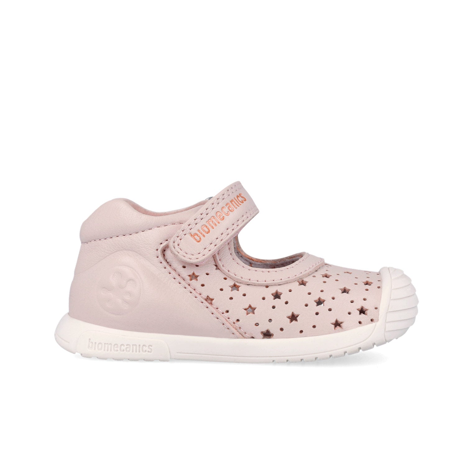 Biomecanics pantofi fete decupati 18-25 Sauvage Cotton cu stelute decupate