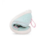 Biomecanics pantofi fete din panza BAREFOOT 19-26 Pique Sky