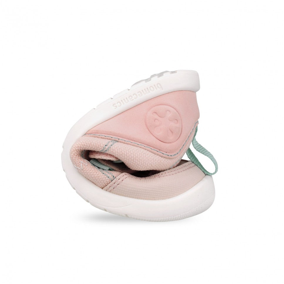 Biomecanics pantofi fete din panza BAREFOOT 19-26 Pique Rosa