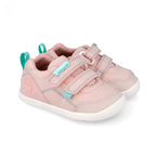 Biomecanics pantofi fete din panza BAREFOOT 19-26 Pique Rosa