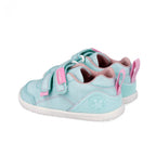 Biomecanics pantofi fete din panza BAREFOOT 19-26 Pique Sky