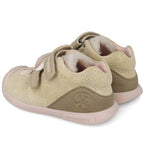 Biomecanics pantofi fete necaptusiti 18-25 Serraje laminado Latte machiato cu iepuras