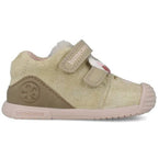 Biomecanics pantofi fete necaptusiti 18-25 Serraje laminado Latte machiato cu iepuras