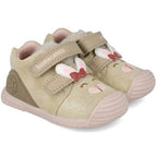 Biomecanics pantofi fete necaptusiti 18-25 Serraje laminado Latte machiato cu iepuras