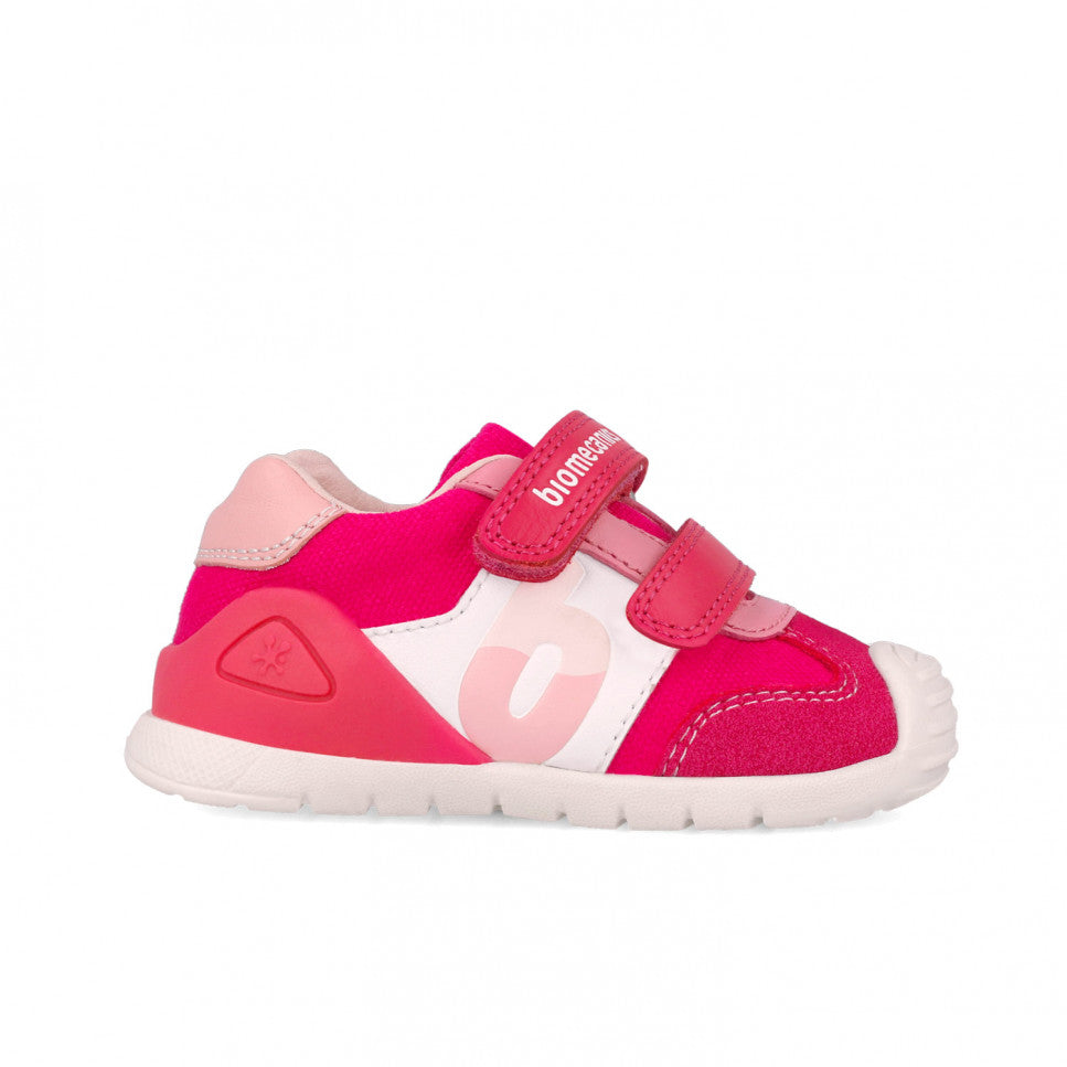 Biomecanics pantofi fete Primii pasi 18-24 Sauvage Fucsia Imagine secundară a produsului