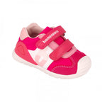 Biomecanics pantofi fete Primii pasi 18-24 Sauvage Fucsia