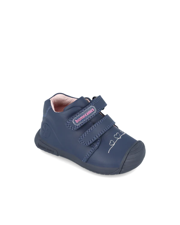 Biomecanics pantofi fete Primii Pasi 18-24 Sauvage Ocean