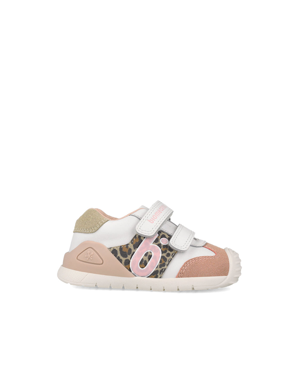 Biomecanics pantofi fete 18-25 Sauvage Blanco Y Petalo