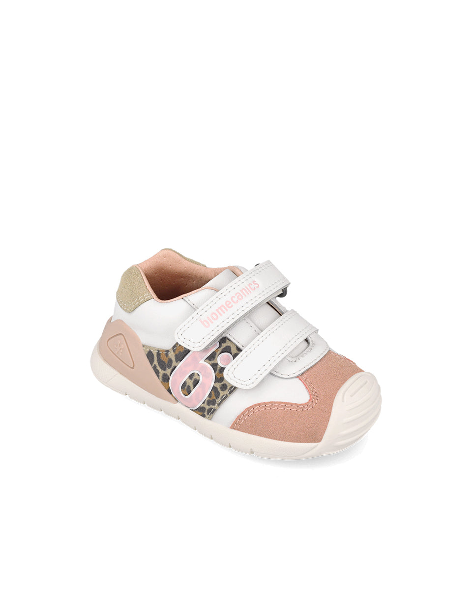 Biomecanics pantofi fete 18-25 Sauvage Blanco Y Petalo