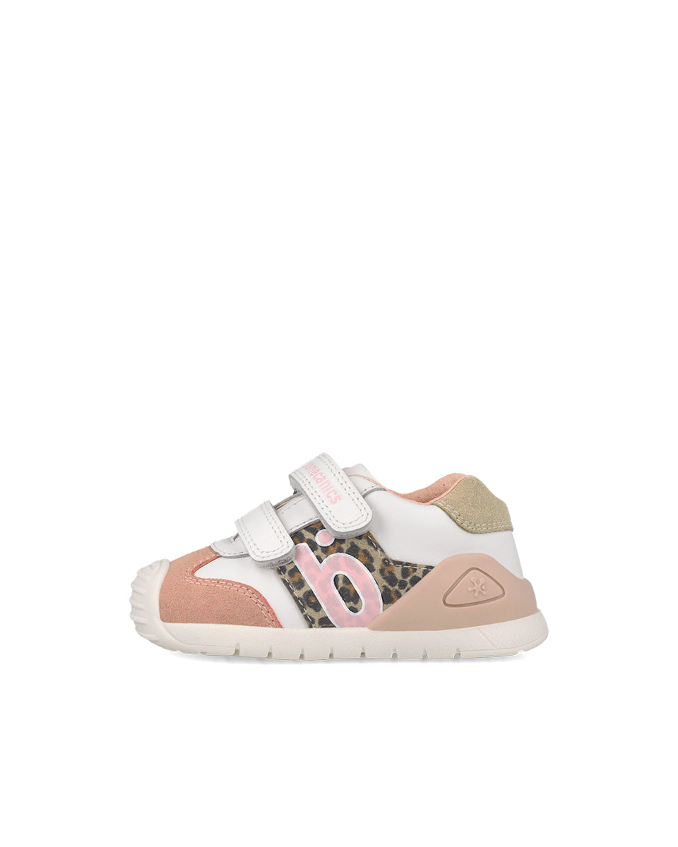 Biomecanics pantofi fete 18-25 Sauvage Blanco Y Petalo