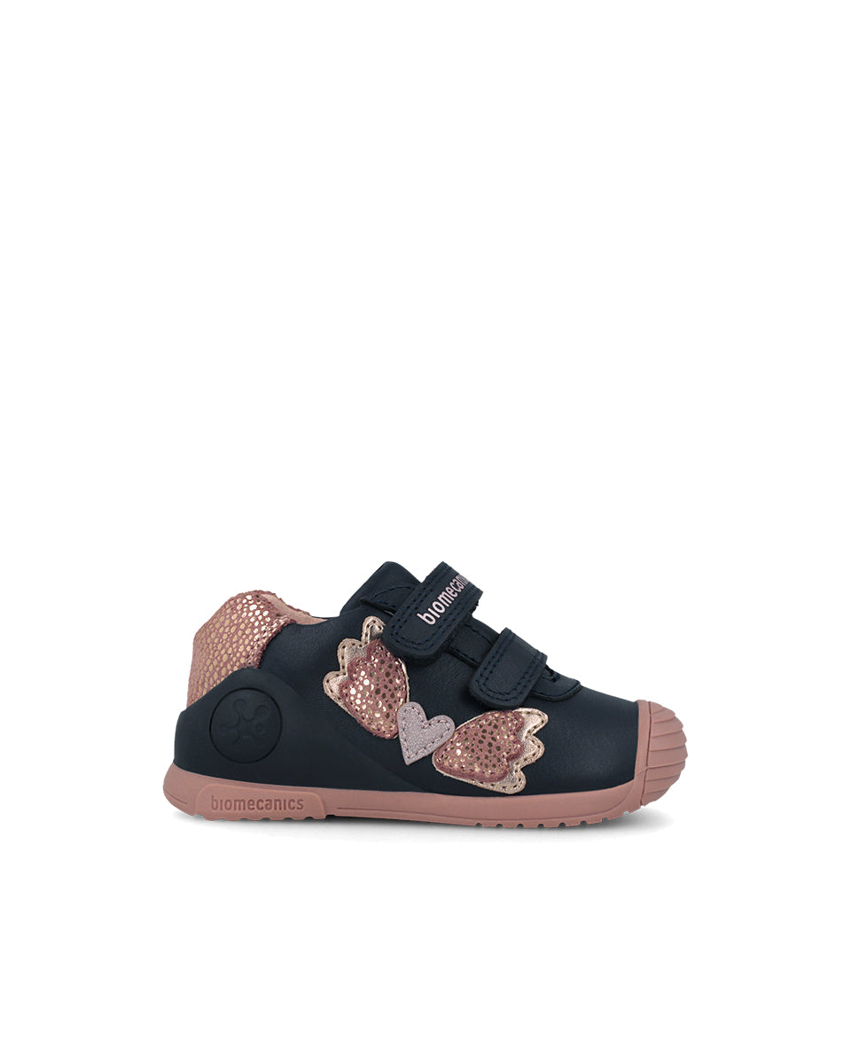 Biomecanics pantofi fete 18-25 Sauvage Ocean cu inimioare cu aripi