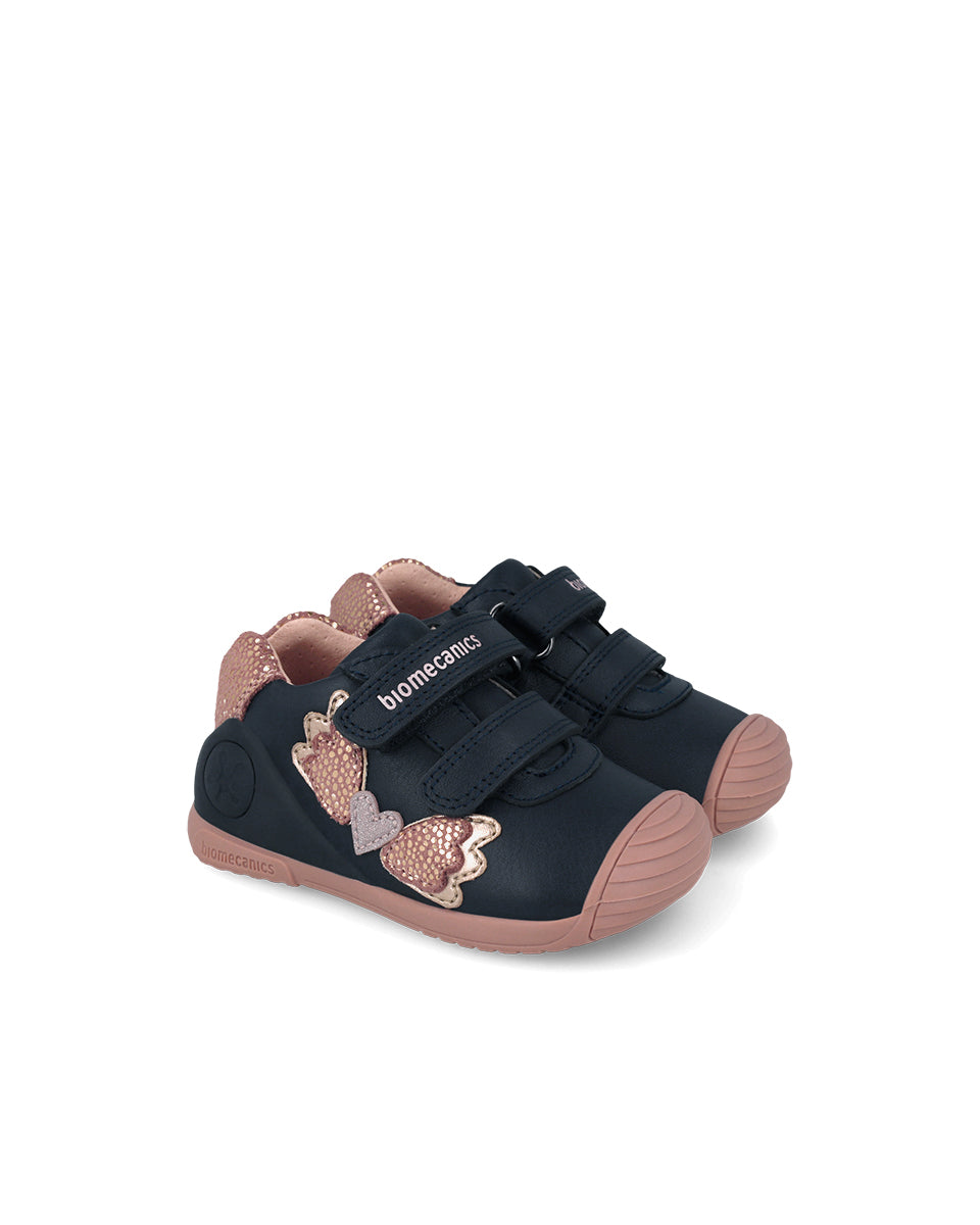 Biomecanics pantofi fete 18-25 Sauvage Ocean cu inimioare cu aripi