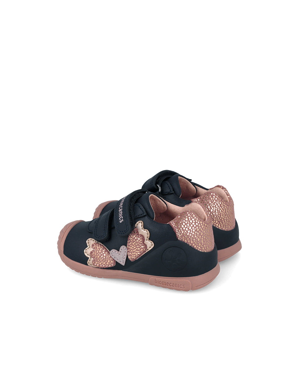 Biomecanics pantofi fete 18-25 Sauvage Ocean cu inimioare cu aripi