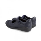 Biomecanics pantofi fete scoala 28-34 Azul Marino cu perforatii