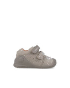 Biomecanics pantofi fete 18-25 Serraje Laminado Grigio cu Raton