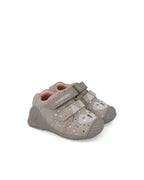 Biomecanics pantofi fete 18-25 Serraje Laminado Grigio cu Raton