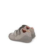 Biomecanics pantofi fete 18-25 Serraje Laminado Grigio cu Raton