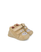 Biomecanics pantofi fete 18-25 Serraje Laminado Latte Macchiatto cu raton