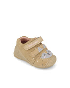 Biomecanics pantofi fete 18-25 Serraje Laminado Latte Macchiatto cu raton