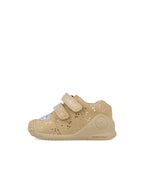 Biomecanics pantofi fete 18-25 Serraje Laminado Latte Macchiatto cu raton