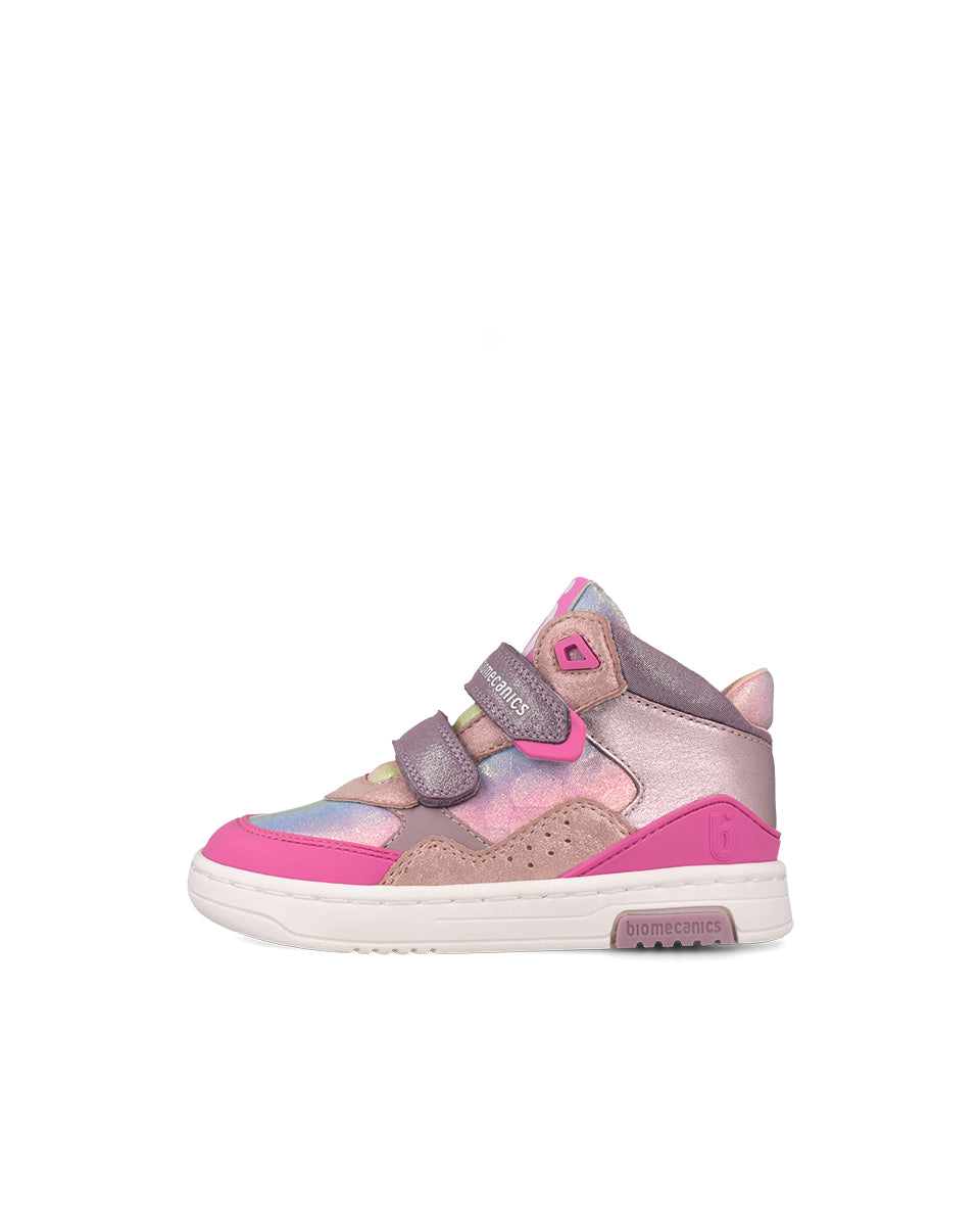 Biomecanics pantofi fete sneakers 25-34 Serraje Orchid Y Multicolor