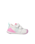 Biomecanics pantofi fete sport 19-25 Mat Blanco Y Rosa