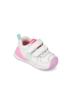 Biomecanics pantofi fete sport 19-25 Mat Blanco Y Rosa