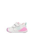 Biomecanics pantofi fete sport 19-25 Mat Blanco Y Rosa