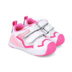Biomecanics pantofi fete sport 19-25 Rejilla Blanco Y Fucsia