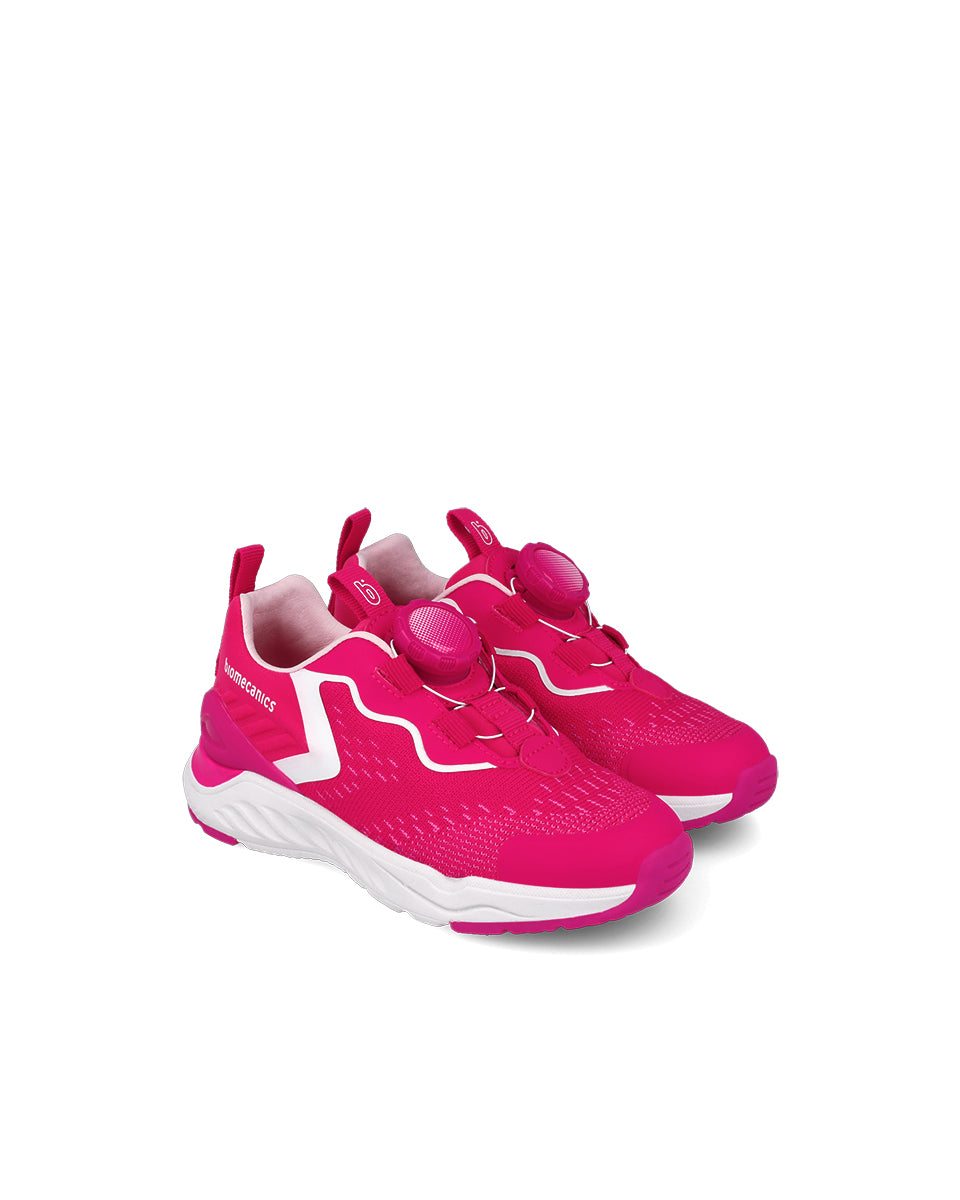 Biomecanics pantofi fete sport 26-34 Rejilla Fucsia