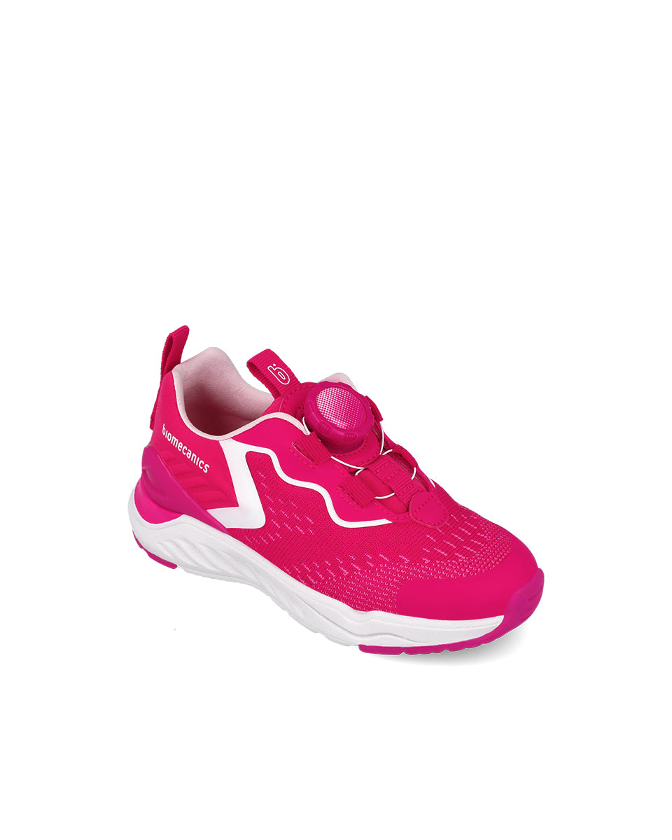 Biomecanics pantofi fete sport 26-34 Rejilla Fucsia