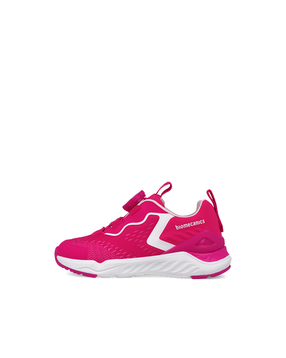Biomecanics pantofi fete sport 26-34 Rejilla Fucsia