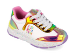 Biomecanics pantofi fete sport 28-36 Mat Blanco Y Plata