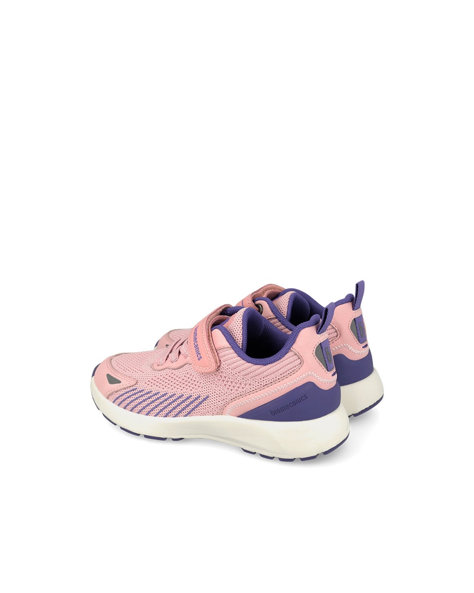 Biomecanics pantofi fete sport 28-36 Rejilla Rosa cu mov