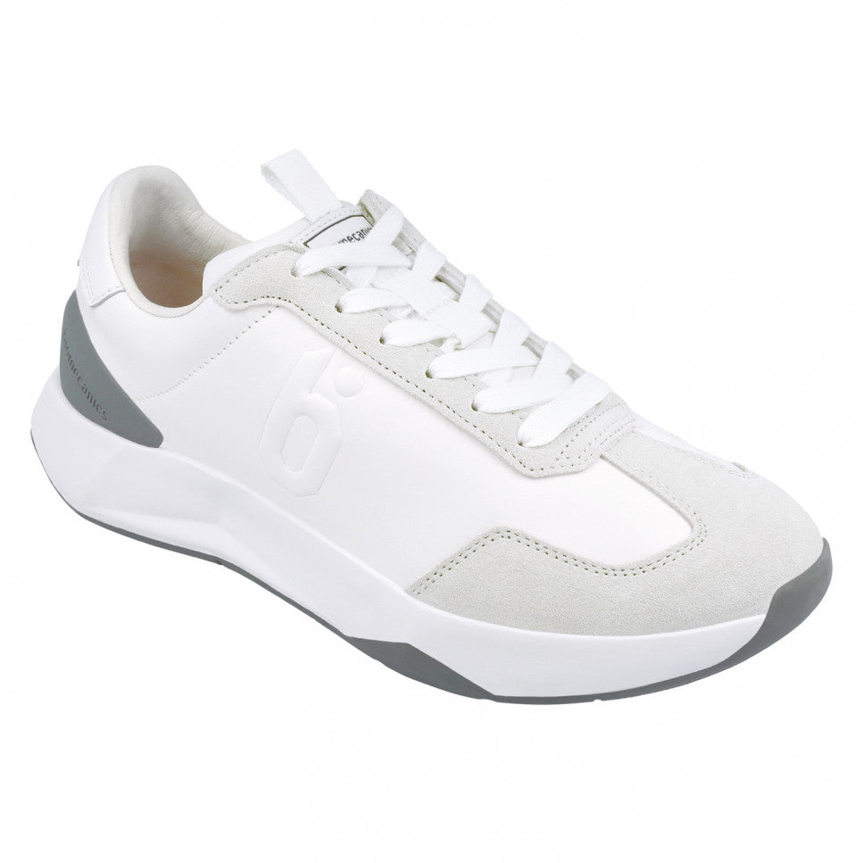 Biomecanics pantofi fete sport Cone-Tech 36-41 Napa Y Serraje Blanco Y Ivory Imagine secundară a produsului